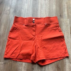 Bright Orange/Red Retrology Shorts